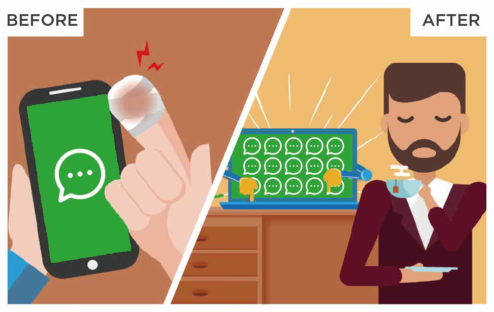 我們提供的免費的LINE自動記事本機器人