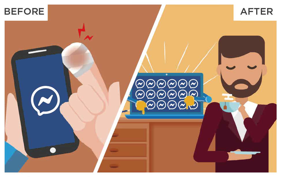 我们提供的免费的Facebook自动群发机器人